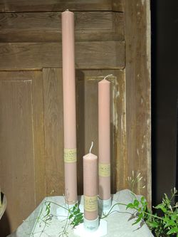 Ljusspira 60 cm Puder