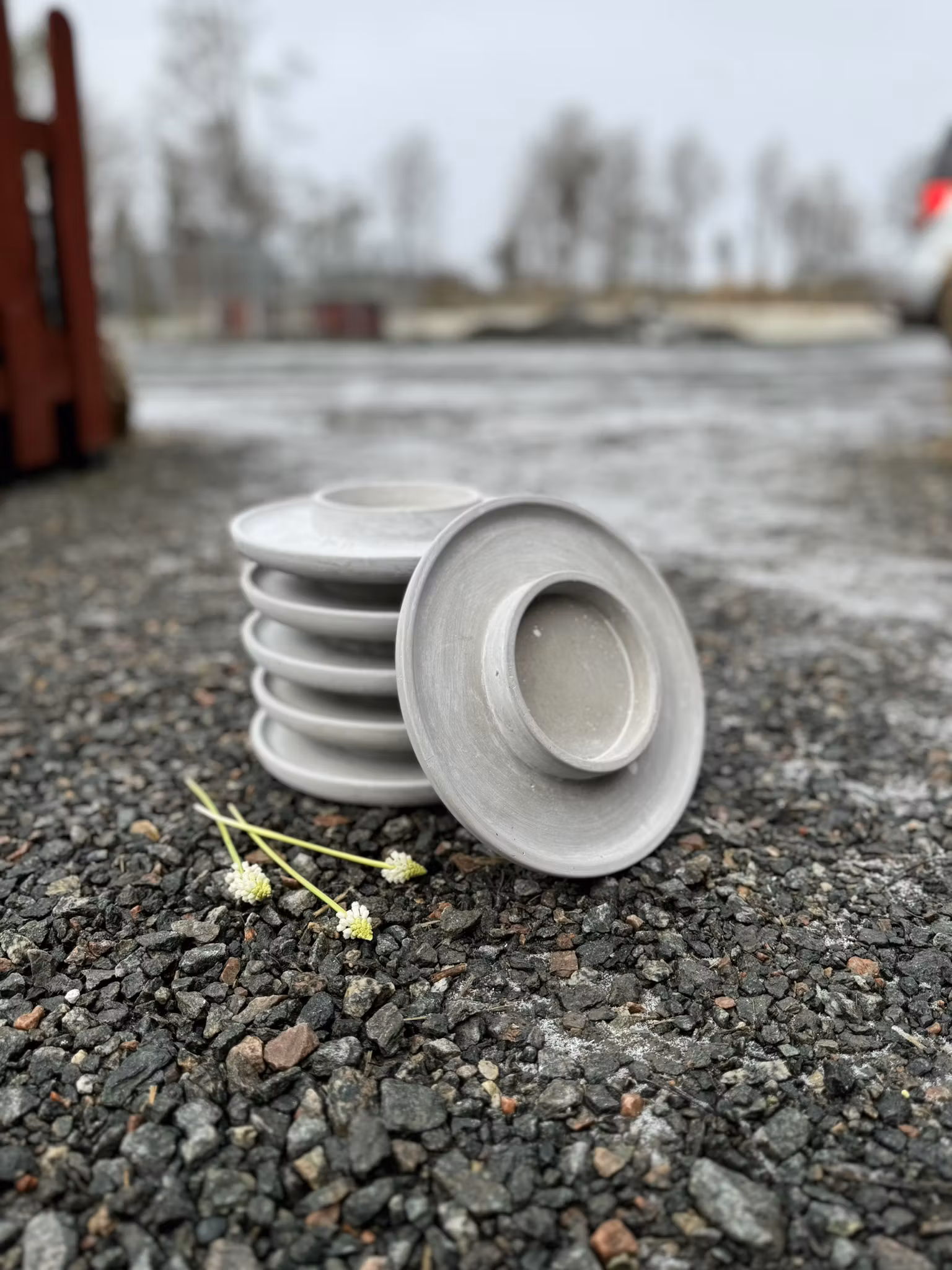 Ljusfat till Trädgårdsljus