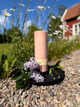 Trädgårdsljus 30 cm, PUDER