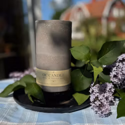 Trädgårdsljus, 20 cm, Mullvad