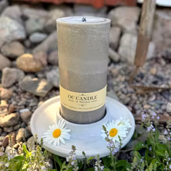 Trädgårdsljus, 20 cm, Mullvad