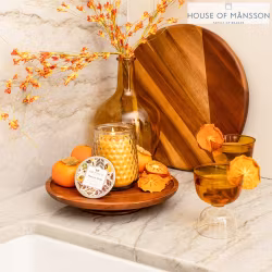 Doftljus Greenleaf - Harvest Gold