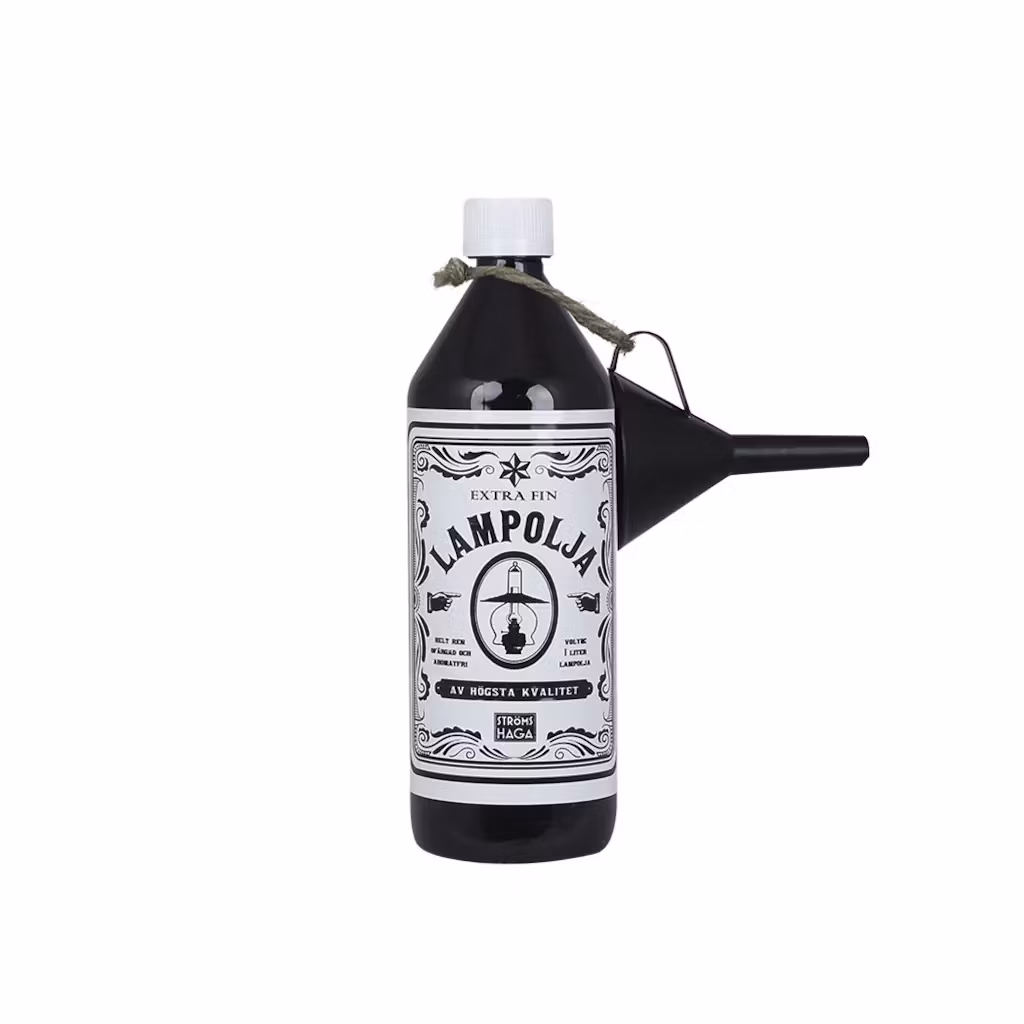 Lampolja 1L och Tratt
