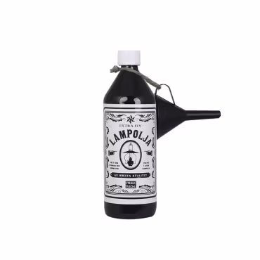 Lampolja 1L och Tratt