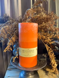 Trädgårdsljus, 20 cm, Pumpa