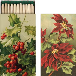 Tändstickor med Julstjärna