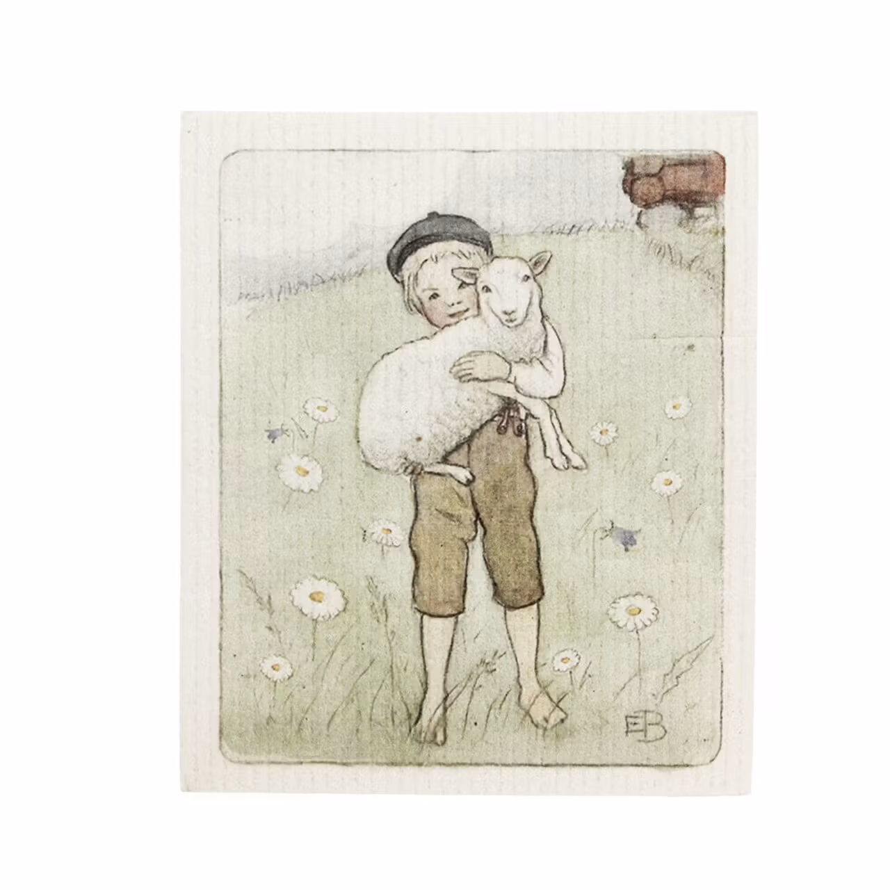 Disktrasa Elsa Pelle och Lammungen