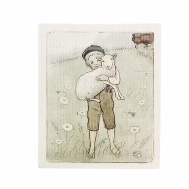 Disktrasa Elsa Pelle och Lammungen