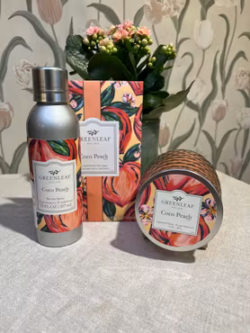 Greenleaf Coco Peach