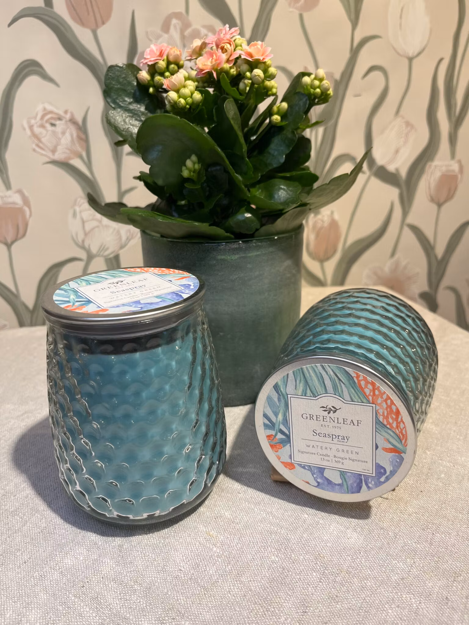 Doftljus Greenleaf - Seaspray