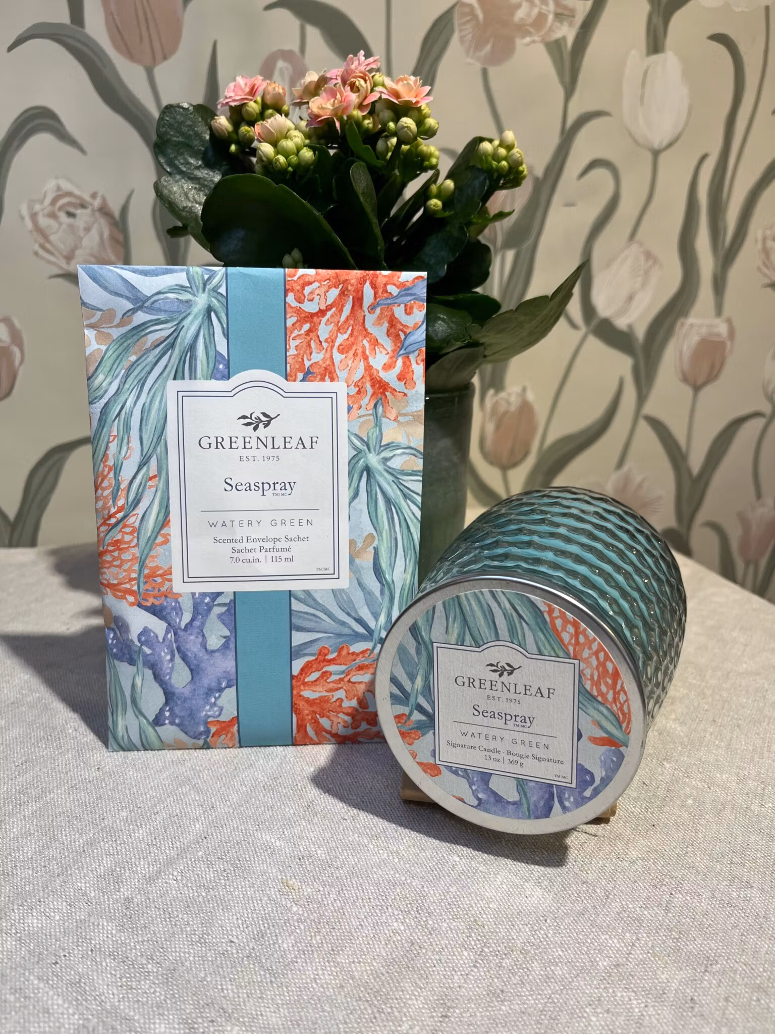 Doftljus Greenleaf - Seaspray