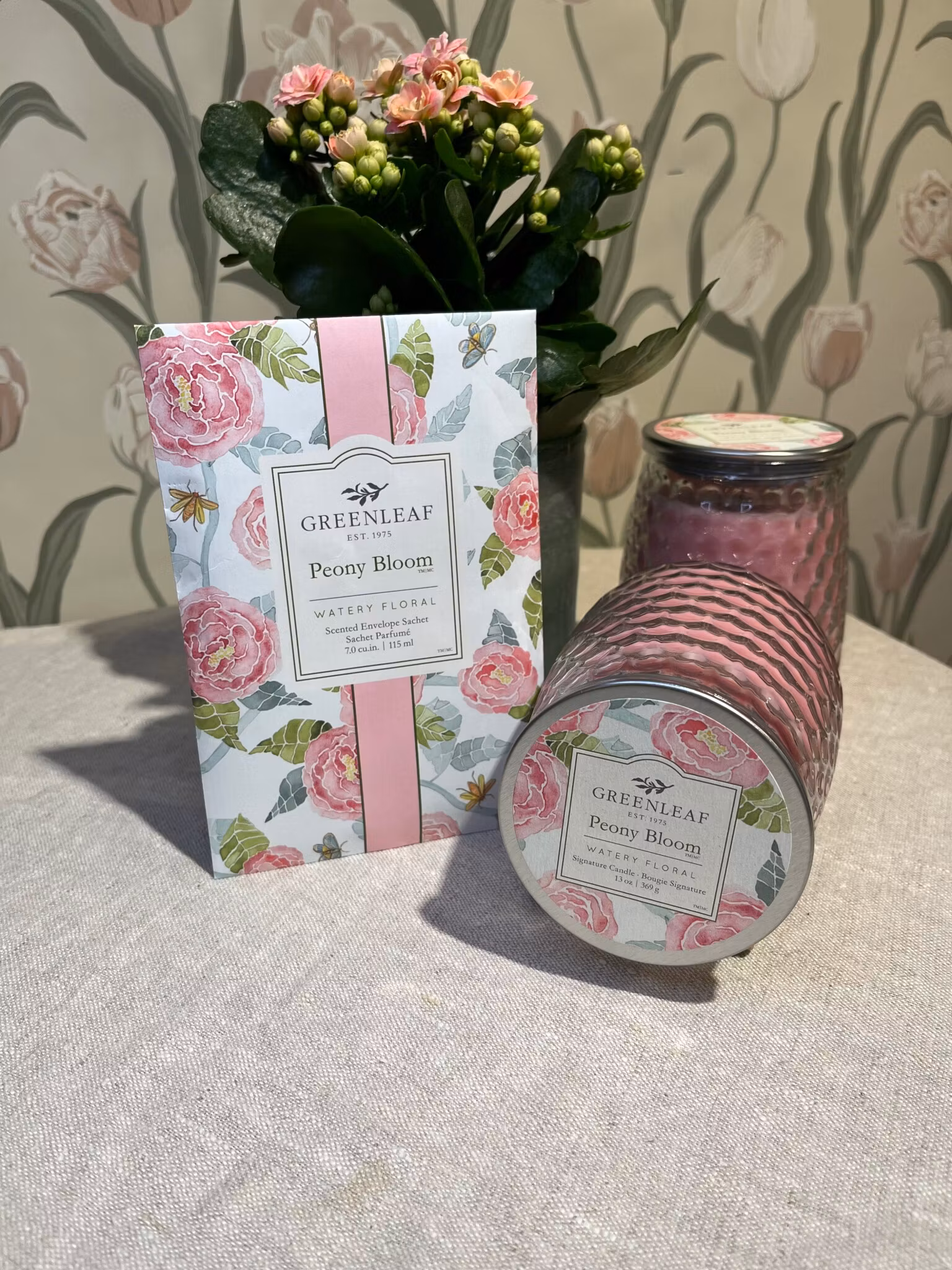 Greenleaf Peony Bloom