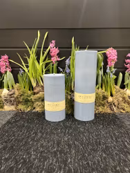 Trädgårdsljus 30 cm, Blå