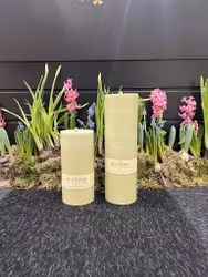 Trädgårdsljus 30 cm, Ljusgrön