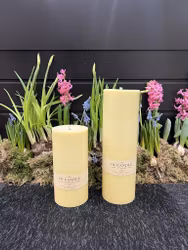 Trädgårdsljus 30 cm, Gul