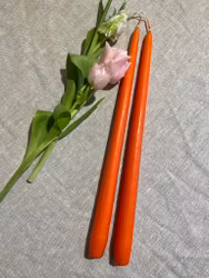 Handstöpta ljus, Orange