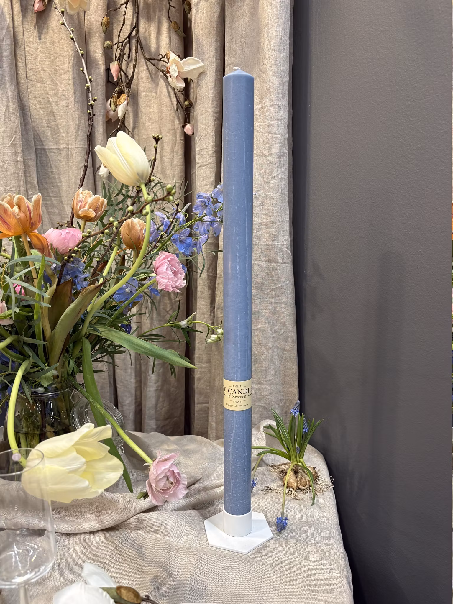 OC Candle ljushållare till Spira