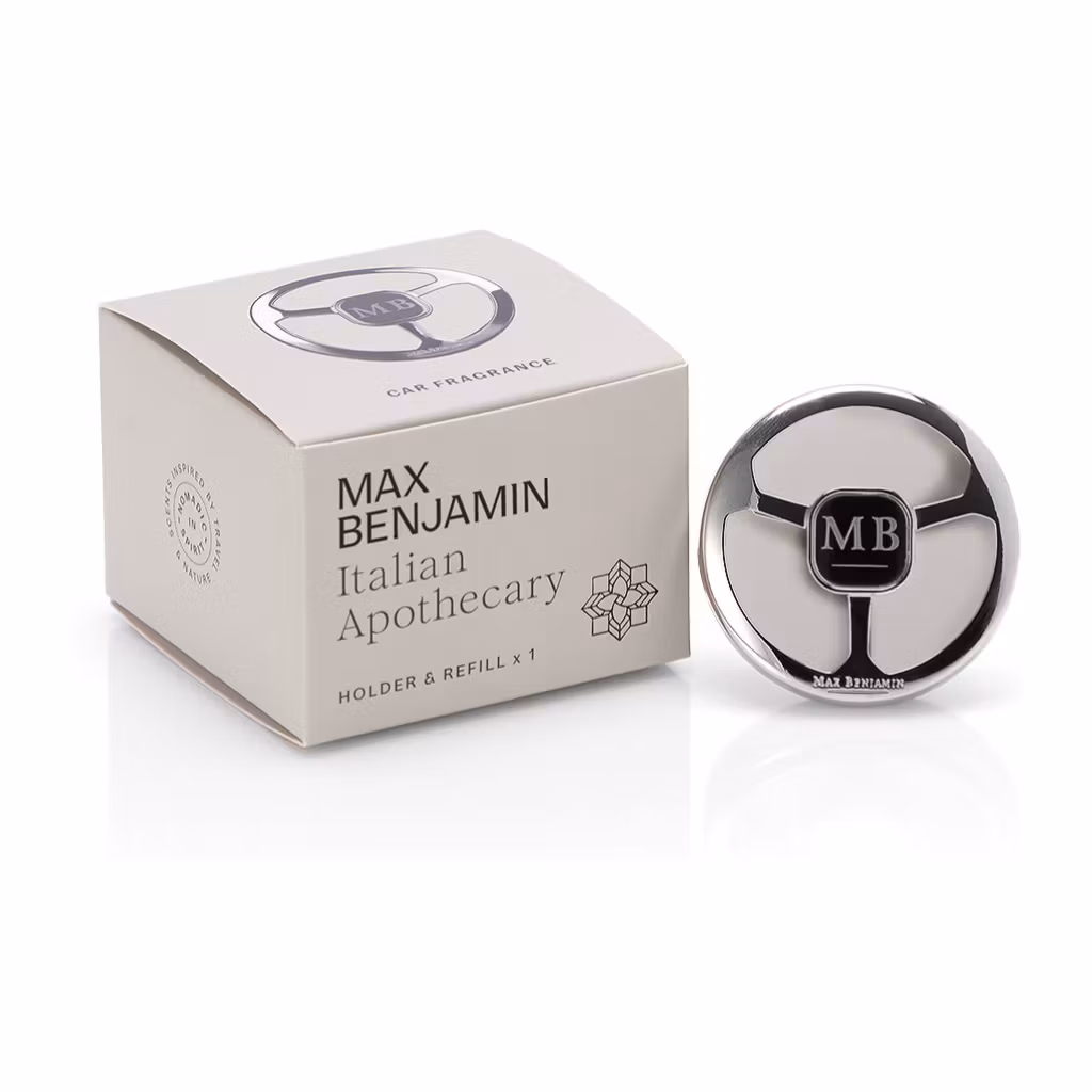 Max Benjamin Italian Apothecary Bildoft