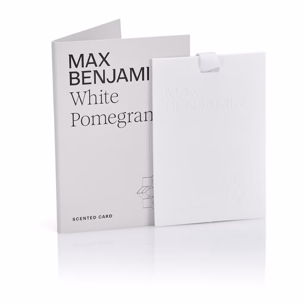 Doftkort, White Pomegranate