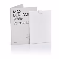 Doftkort, White Pomegranate