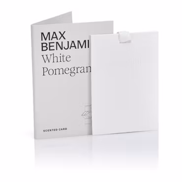 Doftkort, White Pomegranate