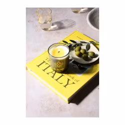 Ljus med Trälock 210g, Lemongrass and Ginger