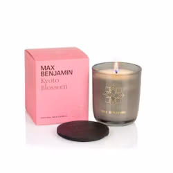 Ljus med Trälock 210g, Kyoto Blossom