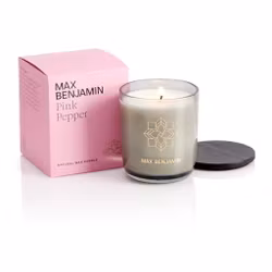 Ljus med Trälock 210g, Pink Pepper