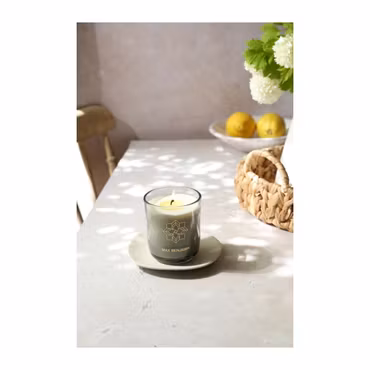 Ljus med Trälock 210g, Pink Pepper