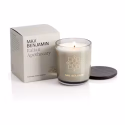 Ljus med Trälock 210g, Italian Apothecary