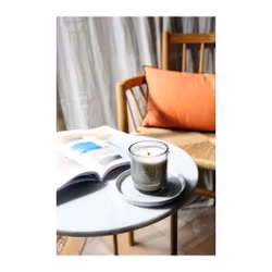 Ljus med Trälock 210g, Italian Apothecary