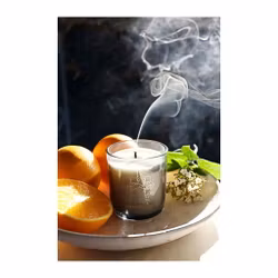 Ljus med Trälock 210g, Seville Orange Blossom