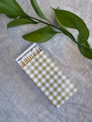 Tändstickor grönrutig