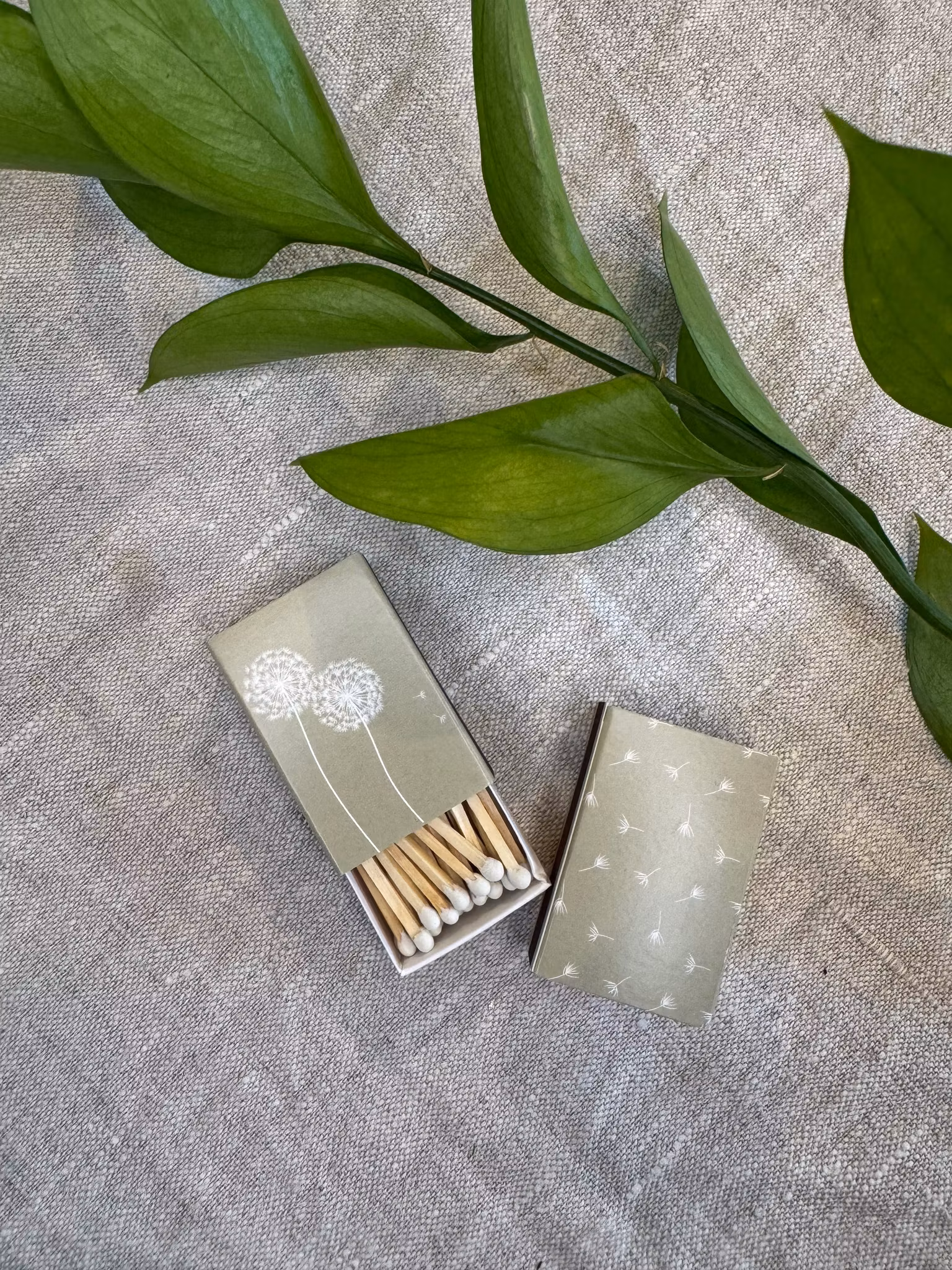 Tändstickor Maskros