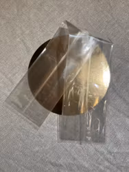 Cellofanpåse med botten Stor