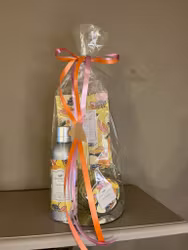 Cellofanpåse med botten Stor