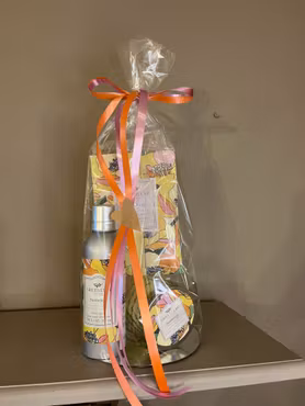 Cellofanpåse med botten Stor