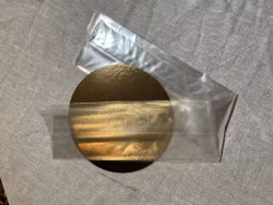 Cellofanpåse med botten Mellan