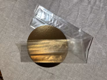 Cellofanpåse med botten Mellan