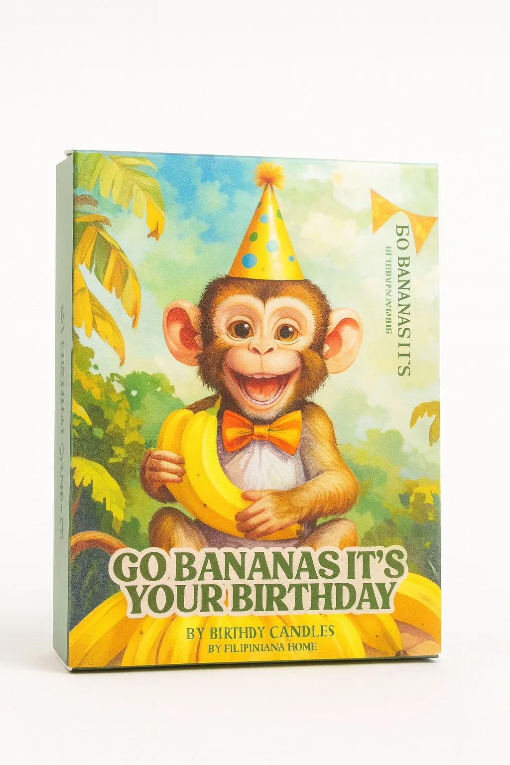 Födelsedagsljus Go bananas