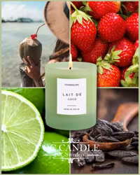 Doftljus Lait De Coco