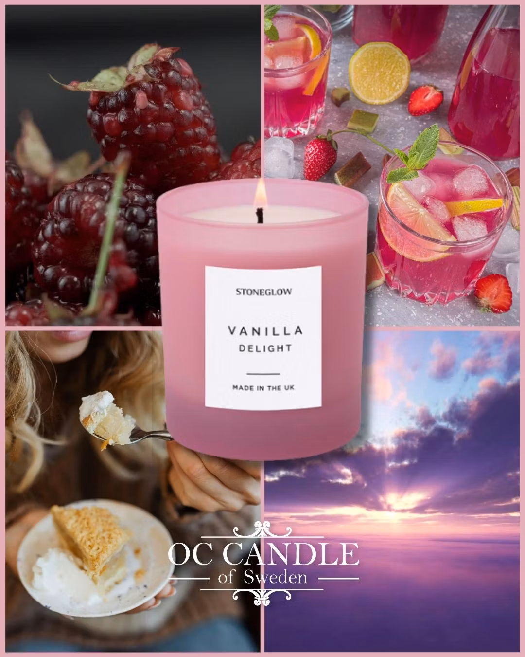 Doftljus Vanilla Delight