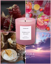 Doftljus Vanilla Delight