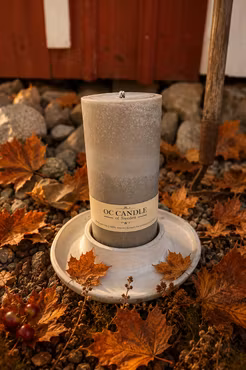 Trädgårdsljus, 20 cm, Mullvad