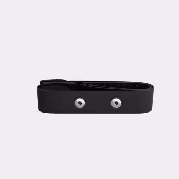 Pro Strap, bröstbälte/pulsbälte utan sensor för människa, Svart