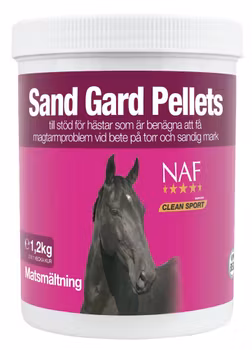 Sand Gard, Pellets