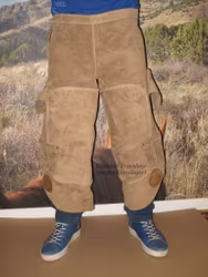 Hovslagarförkläde Gibbins Wrap-Round Closed Front