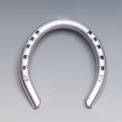 Halvrund framsko Aluminium 16x8