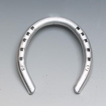 Halvrund framsko Aluminium 16x8