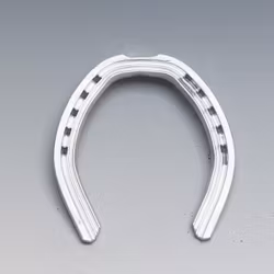 Aluminium baksko med fals "Barfotaskon" 16x5